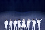 「Stray Kids World Tour <dominATE>」エコパスタジアム公演の様子。(撮影:田中聖太郎)