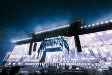 「Stray Kids World Tour ＜dominATE＞」エコパスタジアム公演の様子。（撮影：田中聖太郎事務所）