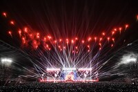 「Stray Kids World Tour ＜dominATE＞」エコパスタジアム公演の様子。（撮影：田中聖太郎）