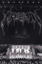 「Stray Kids World Tour ＜dominATE＞」エコパスタジアム公演の様子。（撮影：田中聖太郎）