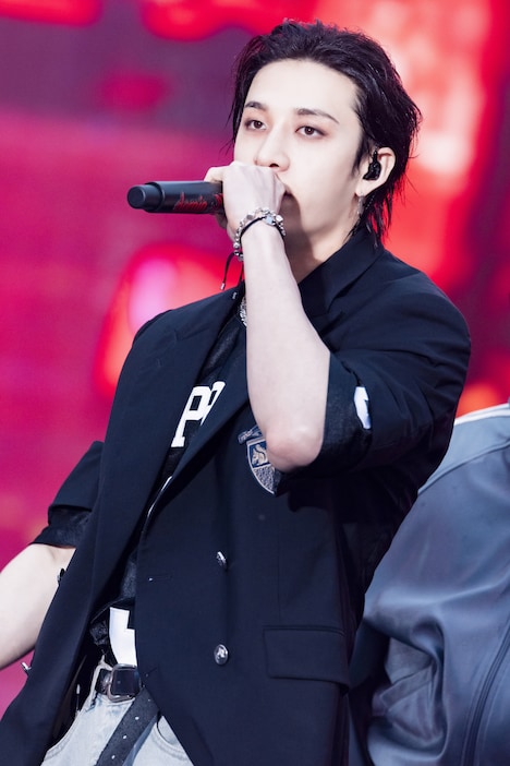 バンチャン（Stray Kids）（撮影：田中聖太郎事務所）