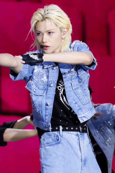 フィリックス（Stray Kids）（撮影：田中聖太郎事務所）