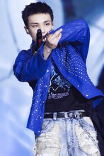 ヒョンジン（Stray Kids）（撮影：田中聖太郎事務所）