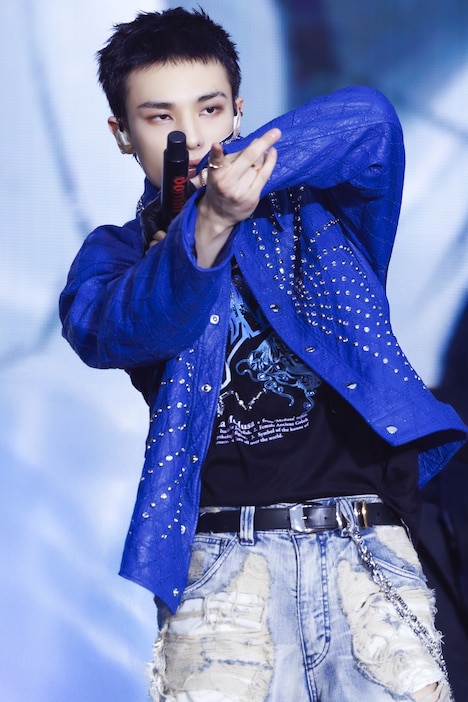 ヒョンジン（Stray Kids）（撮影：田中聖太郎事務所）