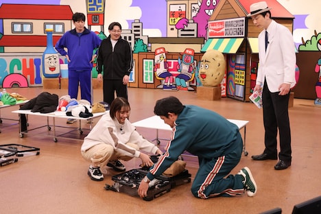 「火曜は全力! 華大さんと千鳥くん」の様子。©カンテレ