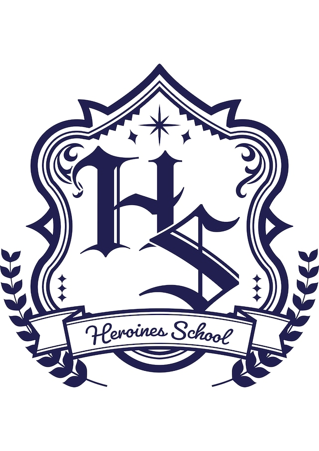 「HEROINES SCHOOL」ロゴ