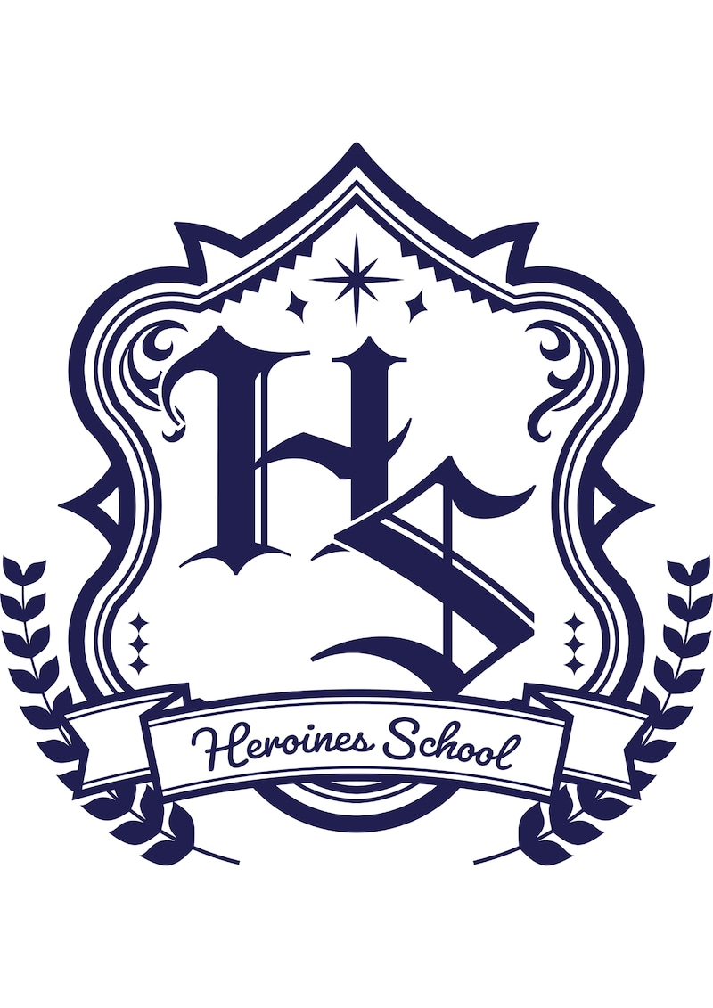 「HEROINES SCHOOL」ロゴ