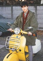 東京モッズシーンに出入りしていた17歳の頃の片寄。（提供：片寄明人）