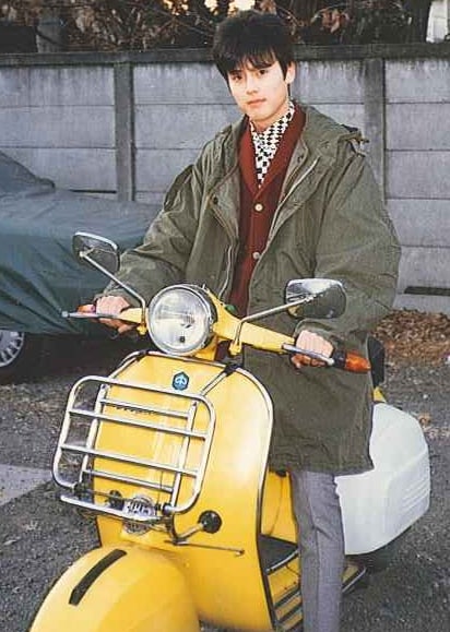 東京モッズシーンに出入りしていた17歳の頃の片寄。(提供:片寄明人)