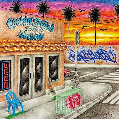NORIKIYO「Cookin' Selfish」ジャケット