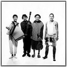 たま「さんだる」「さよなら人類 / らんちう」黄色盤レコードで再発、デビュー35周年を記念して