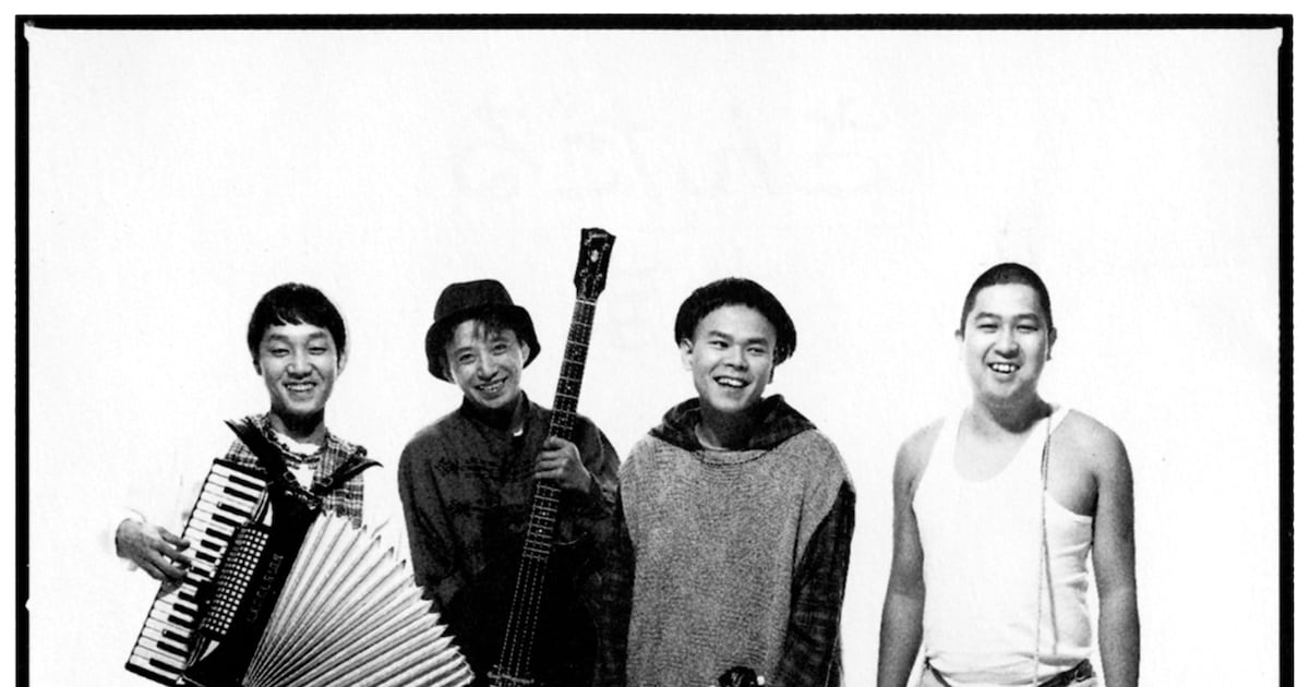 たま「さんだる」「さよなら人類 / らんちう」黄色盤レコードで再発 