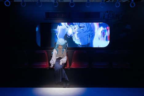 星街すいせいの展覧会「SUISEI ARCHIVES」より、WAYBACK TRAIN。