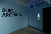 星街すいせいの展覧会「SUISEI ARCHIVES」より、ENTRANCE。