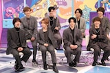 ナインティナインとHey! Say! JUMP。©︎フジテレビ