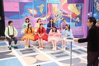 ナインティナインとCUTIE STREET。©︎フジテレビ