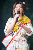 今ツアーの主役、小林歌穂。