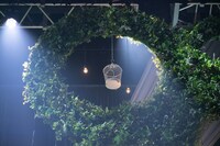 ステージ上のオブジェ。