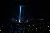 えびちゅうファミリーの心に直接語りかける小林歌穂。