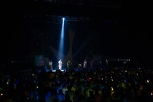 えびちゅうファミリーの心に直接語りかける小林歌穂。