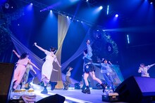 くるくる回るえびちゅう。