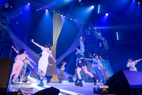 くるくる回るえびちゅう。