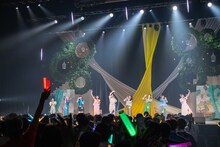 私立恵比寿中学「小林歌穂プロデュース公演～私のわがままを聴いておくれミニツアー～」東京公演の様子。