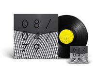 Yellow Magic Orchestra「YMO LIVE AT THE GREEK THEATRE 08/04/1979」CDとアナログ盤のパッケージ。