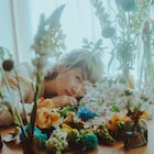 チャットモンチー済・accobin、花と魂をテーマにした新曲配信