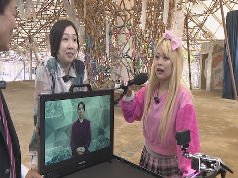 「世界初！AIシンゴ万博ぶらり旅」より。