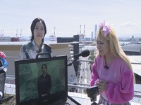 「世界初！AIシンゴ万博ぶらり旅」より。