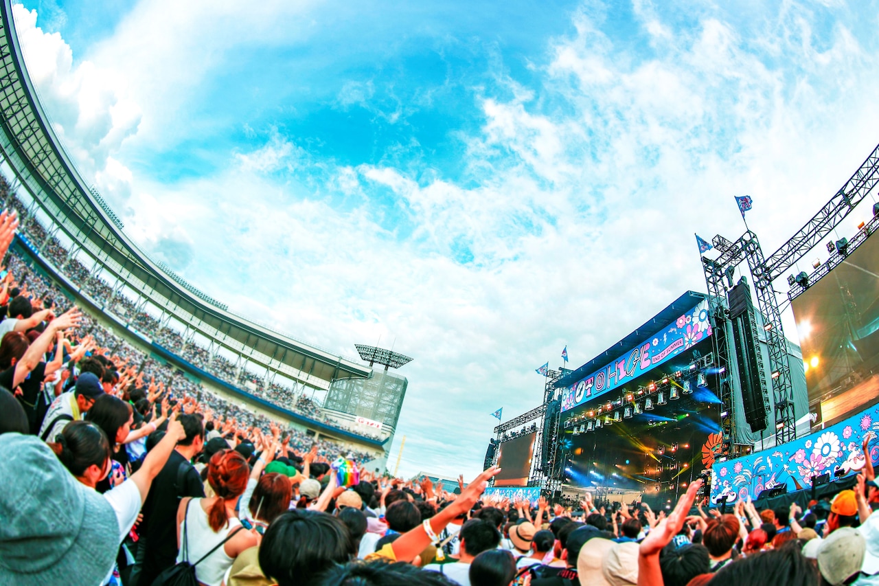 音楽と髭達2025-ONE NIGHT Rock'n Roll SHOW-」イメージビジュアル