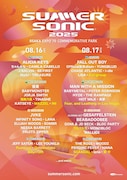 「SUMMER SONIC 2025」OSAKA出演者