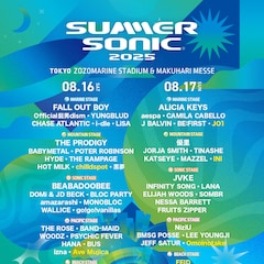 サマソニにAぇ! group、JO1、Omoinotake、INI、chilldspot、flumpool、紫今ら追加