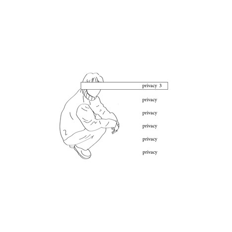 寺口宣明「privacy 3」ジャケット