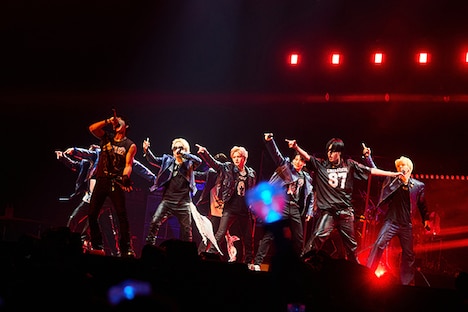 TREASURE。「2025 TREASURE FAN CONCERT [SPECIAL MOMENT] IN JAPAN」より。