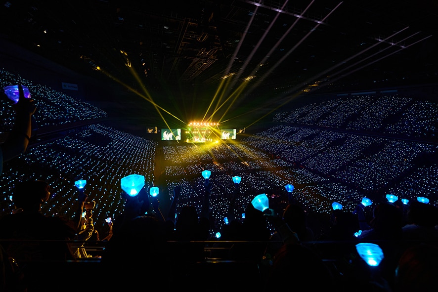 2025 TREASURE FAN CONCERT [SPECIAL MOMENT] IN JAPAN」の様子