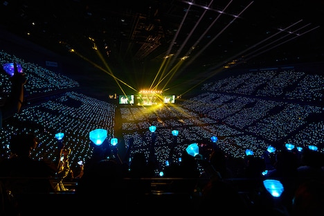 「2025 TREASURE FAN CONCERT [SPECIAL MOMENT] IN JAPAN」の様子。