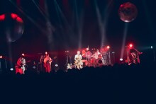 「CENT oneman live "CENTIMETRE"」の様子。（Photo by Tetsuya Yamakawa）