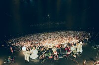 「CENT oneman live "CENTIMETRE"」の様子。（Photo by Tetsuya Yamakawa）