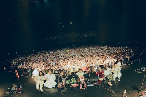 「CENT oneman live "CENTIMETRE"」の様子。（Photo by Tetsuya Yamakawa）