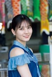「週刊少年サンデー」2025年25号より小坂菜緒。