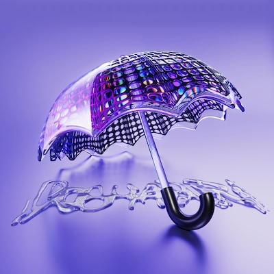 kZm「DOSHABURI PAS TASTA Remix」配信ジャケット