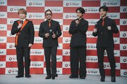 香取慎吾、数原龍友、片寄涼太、佐野玲於からなるBチーム。