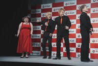 渡辺直美、白濱亜嵐、小森隼、中務裕太からなるAチーム。