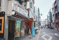 「Gen」告知ポスターが掲出されているほっとスポット。