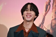 汗をかく中村海人（Travis Japan）