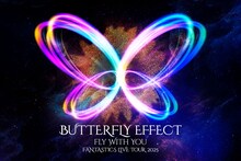 「FANTASTICS LIVE TOUR 2025 "BUTTERFLY EFFECT" -FLY WITH YOU-」告知ビジュアル