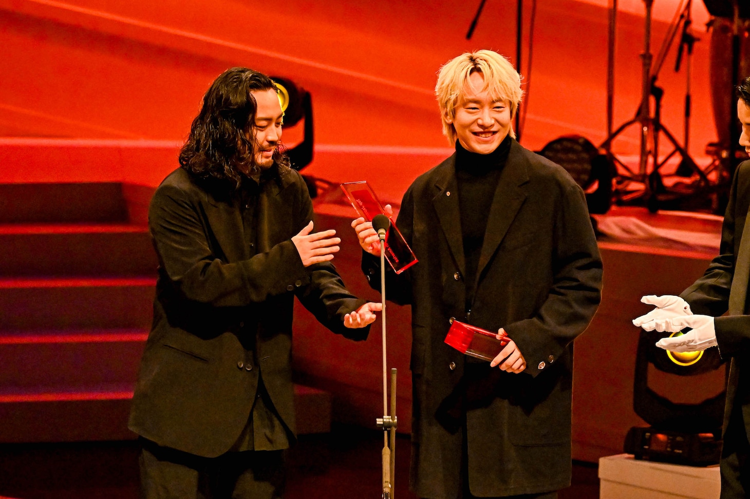Creepy Nuts ©CEIPA / MUSIC AWARDS JAPAN2025