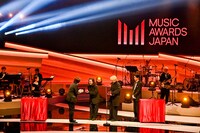 「MUSIC AWARDS JAPAN」授賞式の様子。 ©CEIPA / MUSIC AWARDS JAPAN2025